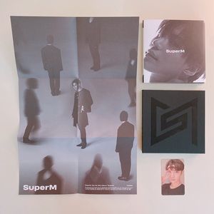 SuperM The 1st Mini Album Taemin Version